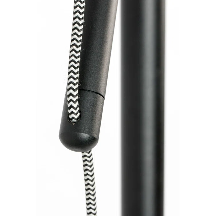 Tokio 83'' Black Task Floor Lamp