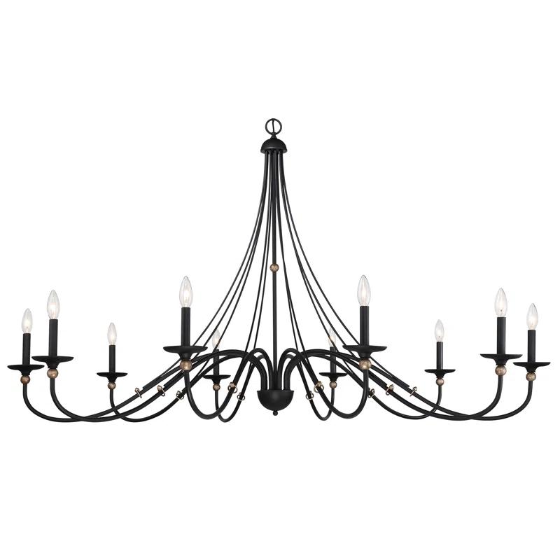 Minka Lavery Westchester County 10 - Light Dimmable Classic / Traditional Chandelier