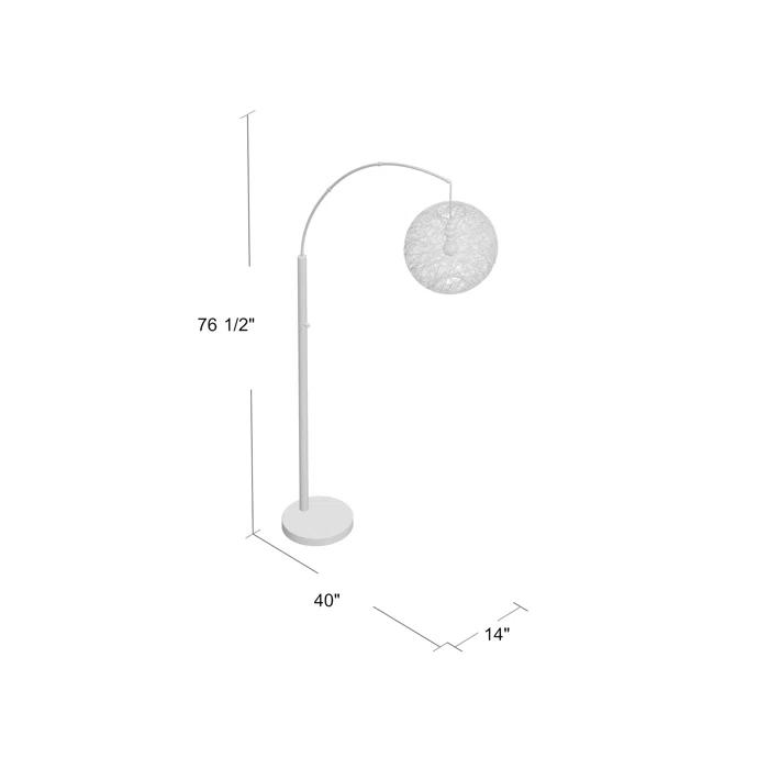 Aline 76.5'' Floor Lamp