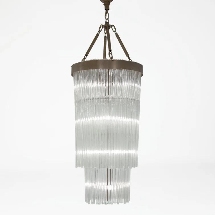 Rain Chandelier-Sm