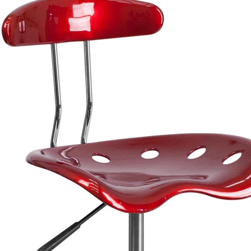 Flash Furniture Monroe Adjustable Height Swivel Bar Stool