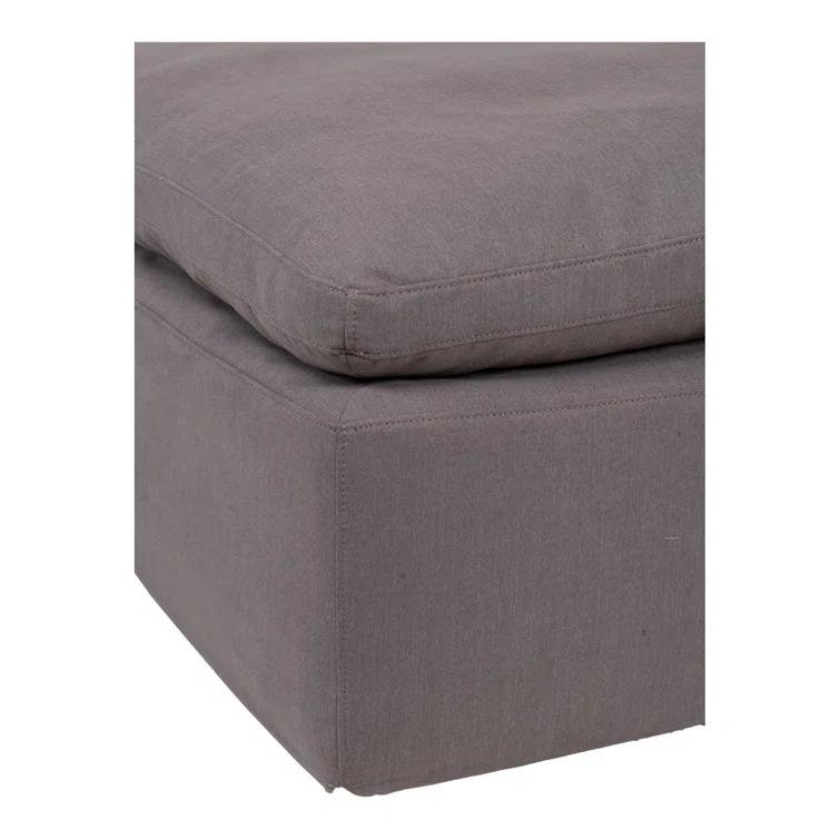 Tila Performance Fabric Ottoman