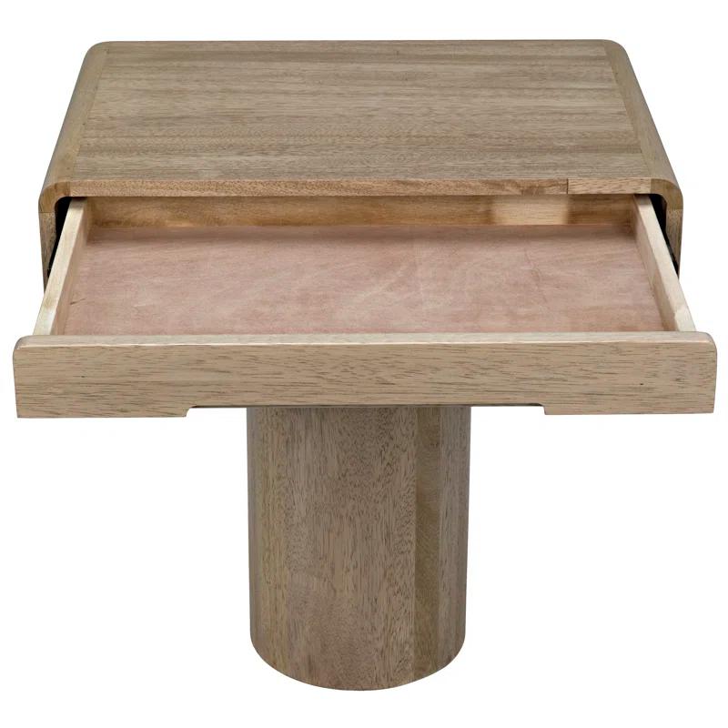 Tierney Nighstand - Washed Walnut