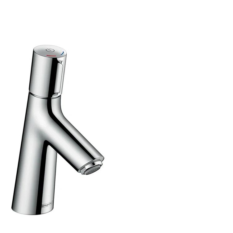 Talis S Premium Easy on/off Single Hole Bathroom Faucet Less Handles with Drain Assembly
