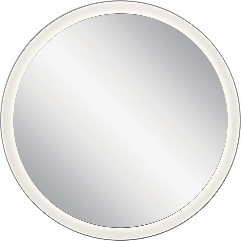 Elan Lighting - Ryame - 31.5 Inch LED Mirror-Matte Silver Finish - Elan Lighting