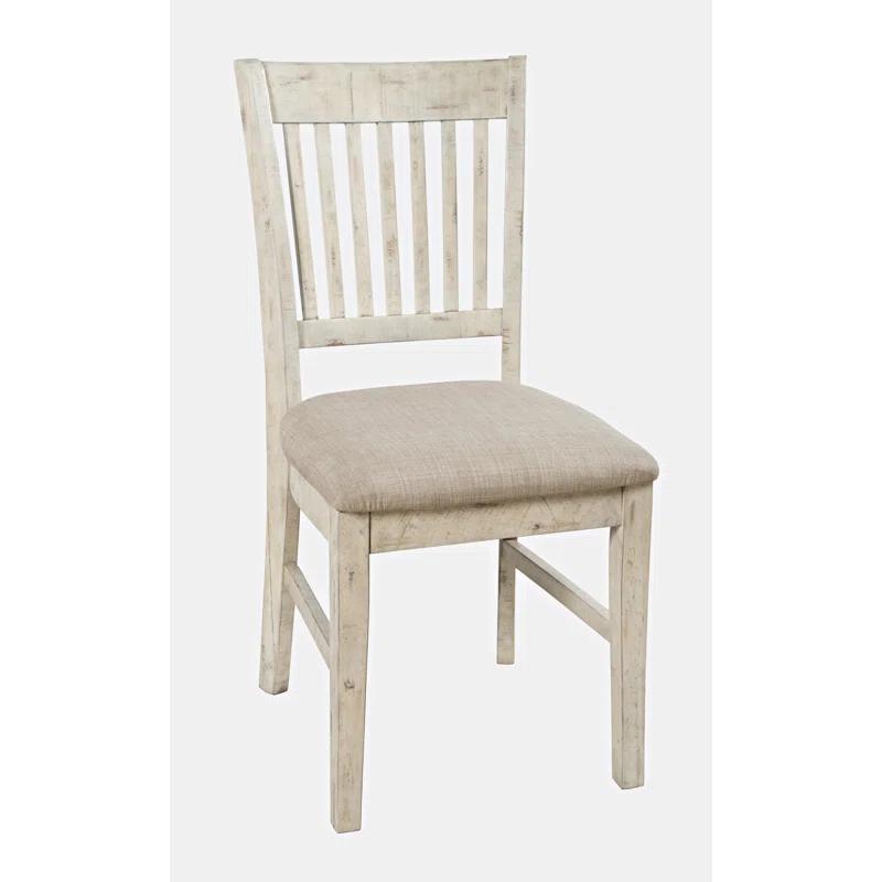 Jofran Rustic Shores Coastal Style Upholstered Desk Chair