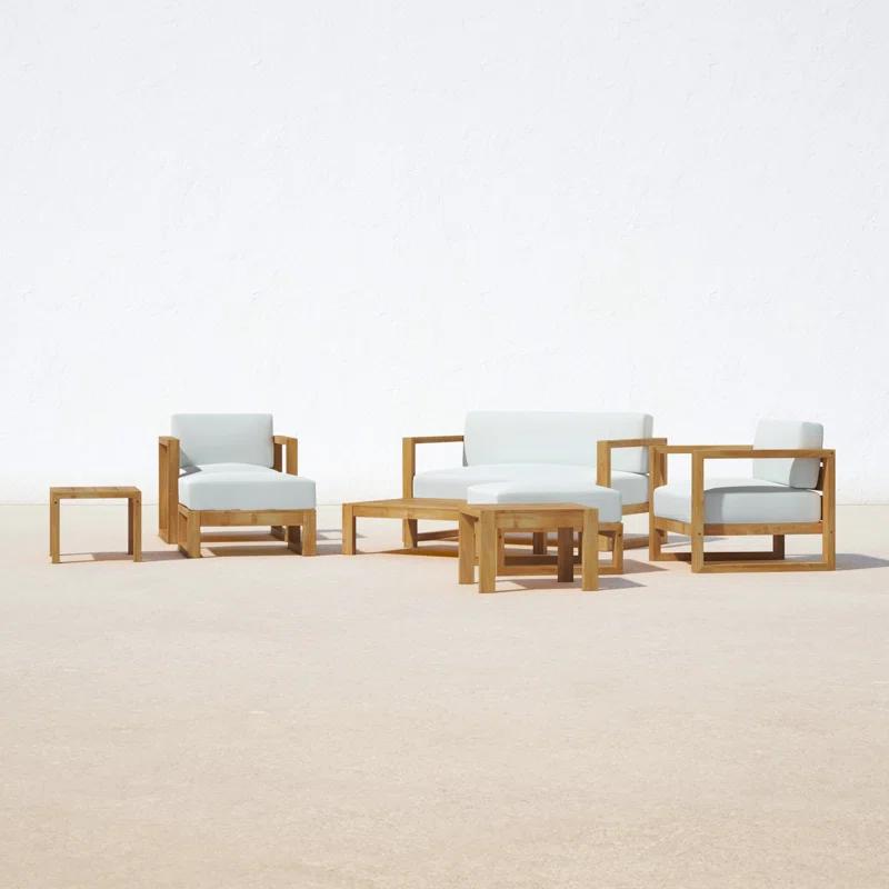 Cambridge 8 Piece Outdoor Patio Teak Set