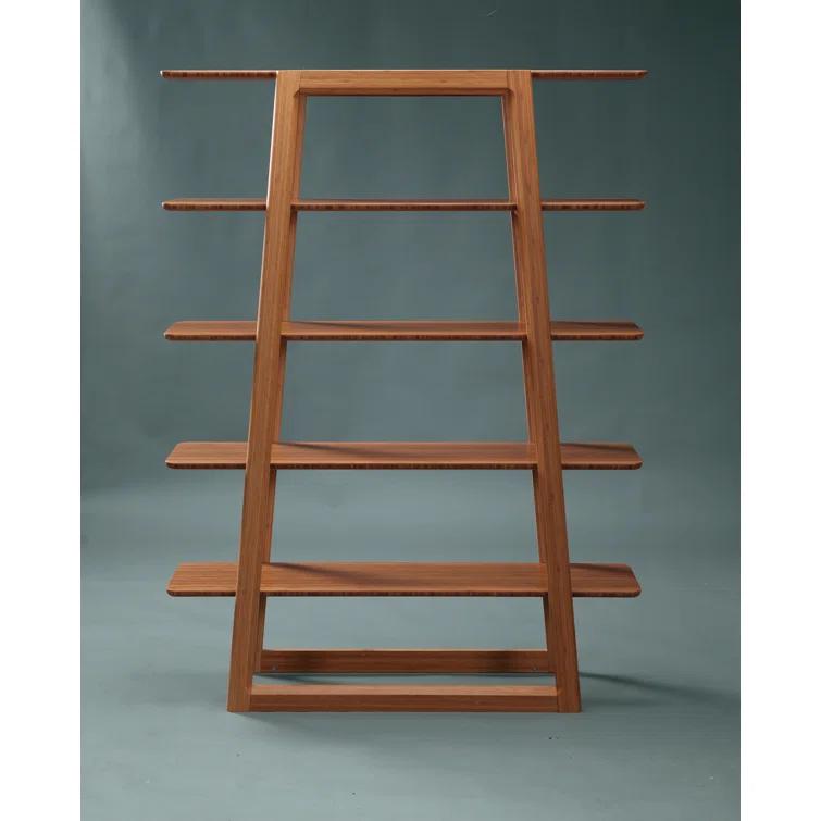 Lacey Wide Etagere Bookcase