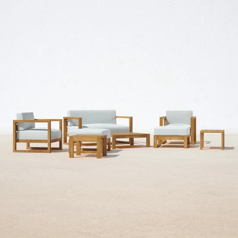 Cambridge 8 Piece Outdoor Patio Teak Set