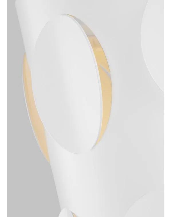 kate spade new york Dottie Flush Mount