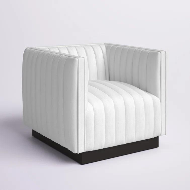 Modway Conjure Channel Tufted Performance Velvet Accent Armchair