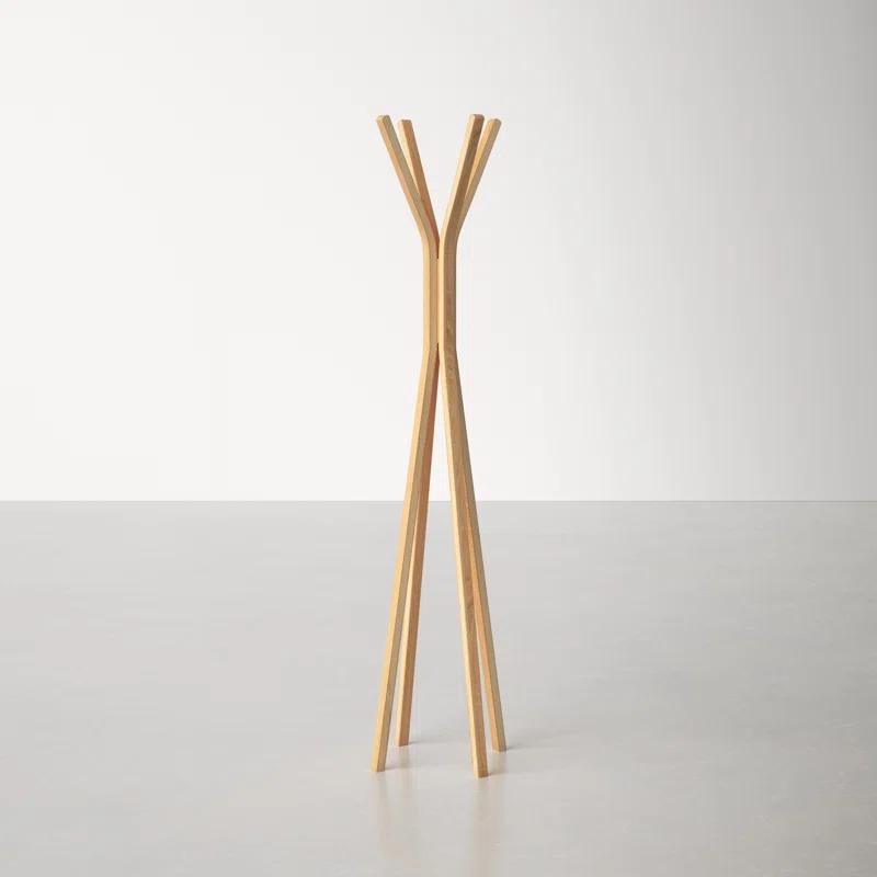 Glynis 4 - Hook Freestanding Coat Rack