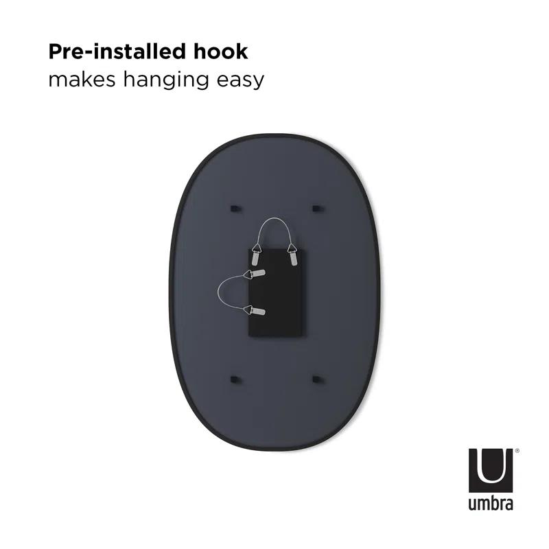 Hub Oval Mirror