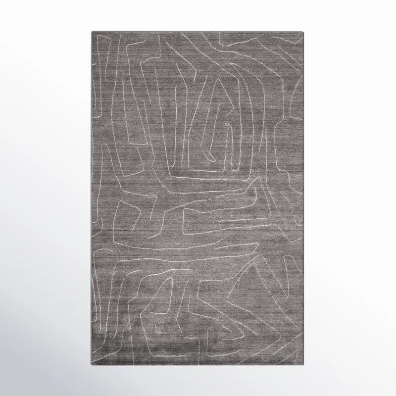 Orwell Charcoal Gray Rug