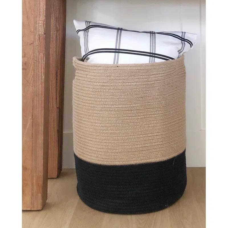 Chloe and Cotton Chloe And Cotton Fabric Basket