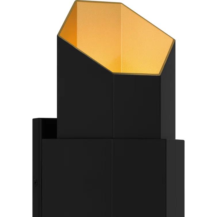 Betton Novelty Outdoor Aluminum LED Wall Light