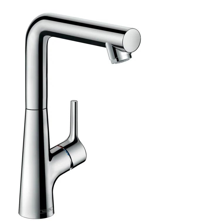 Talis S Bathroom Faucet with Drain Assembly