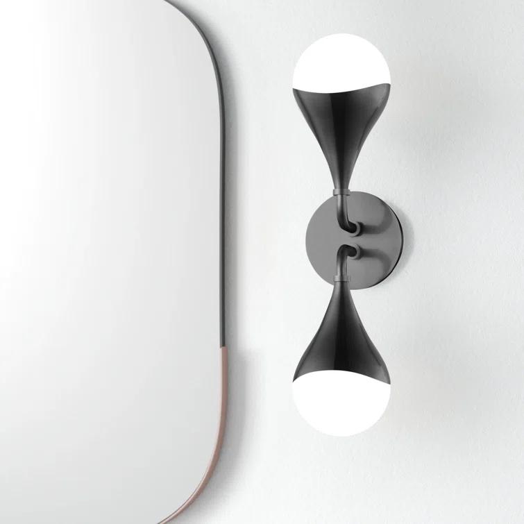 Algiers 2 Light Dimmable Bath Sconce