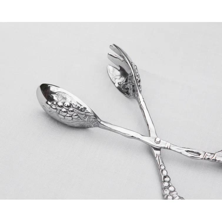 Arthur Court Designs Grape Salad / Serving Tongs