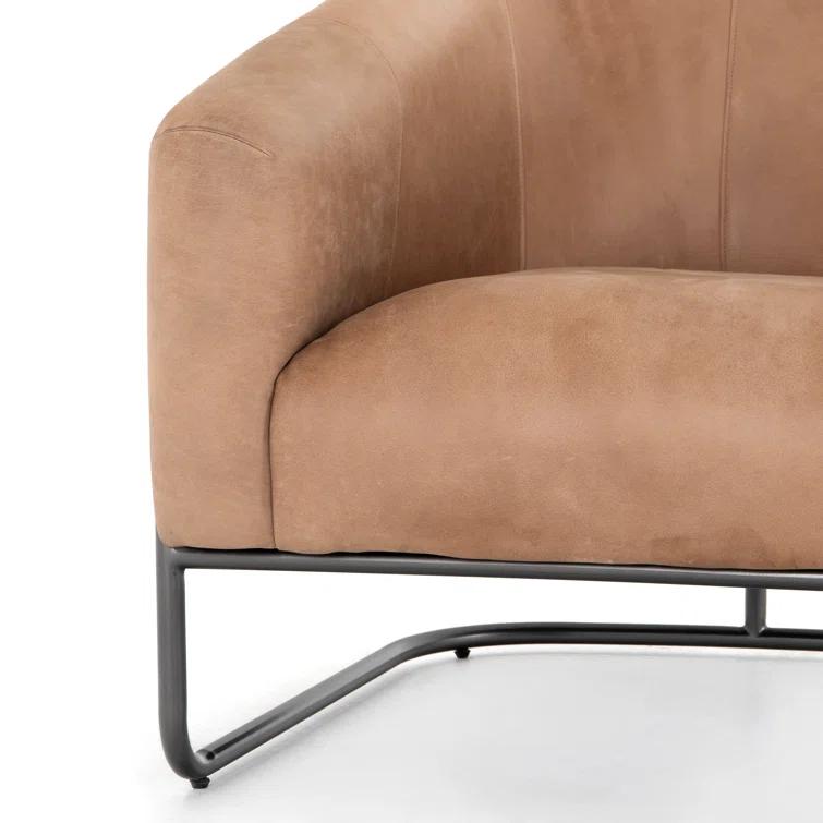Gianni Leather Accent Chair