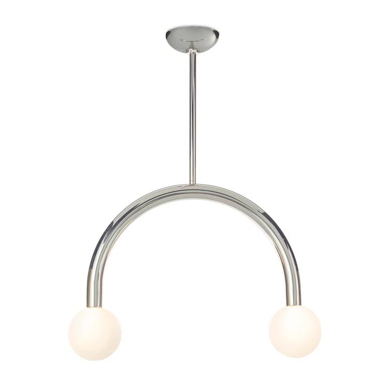 Happy Pendant Light by Regina Andrew - Polished Nickel / Small