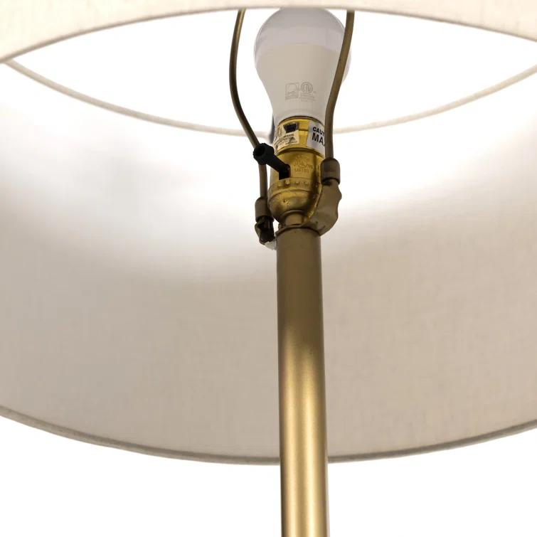 Daiyu Floor Lamp - Antique Brass