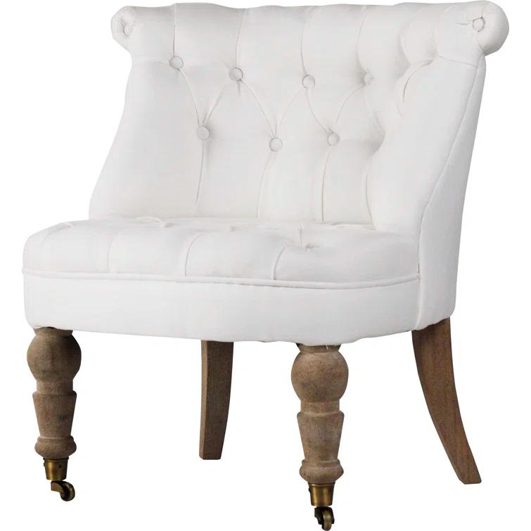 Zentique Amelie Upholstered Slipper Chair