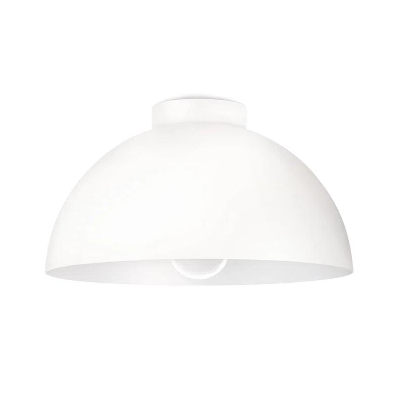 Peridot Outdoor Flush Mount Light by Regina Andrew - White