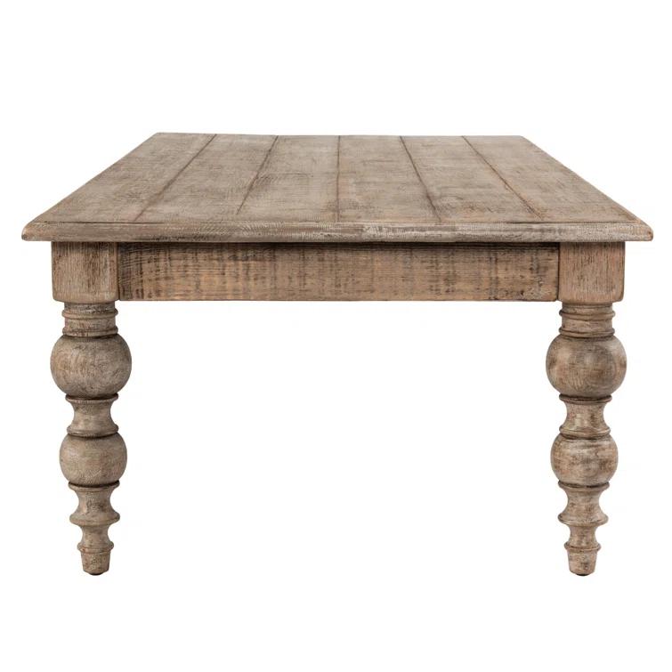 Bander Rectangular Reclaimed Wood Coffee Table (64")