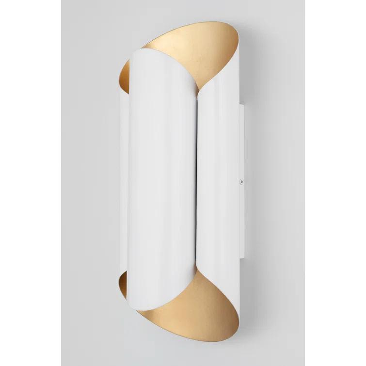 Hudson Valley Lighting 8500 Banks 2 Light 17" Tall Wall Sconce - Gold