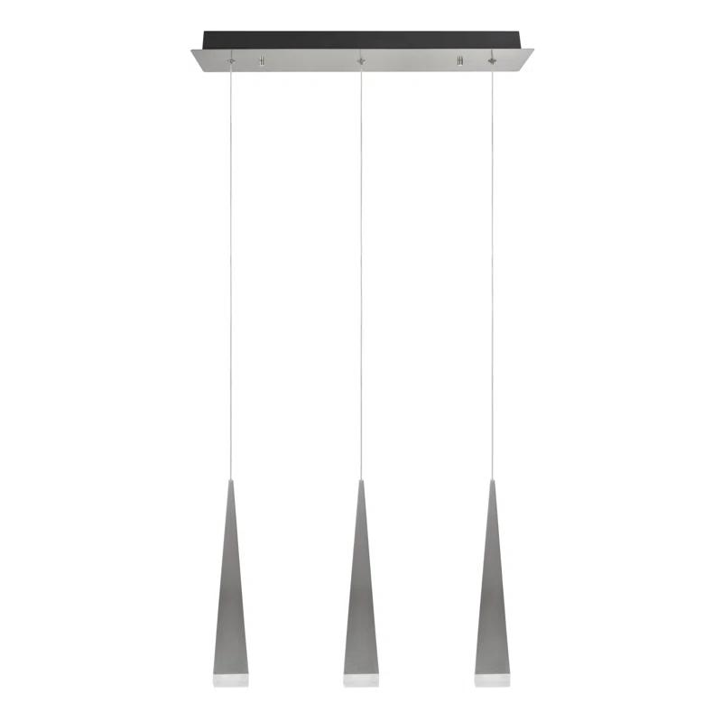 Aspen Creative Corporation 3 - Light Kitchen Island Pendant