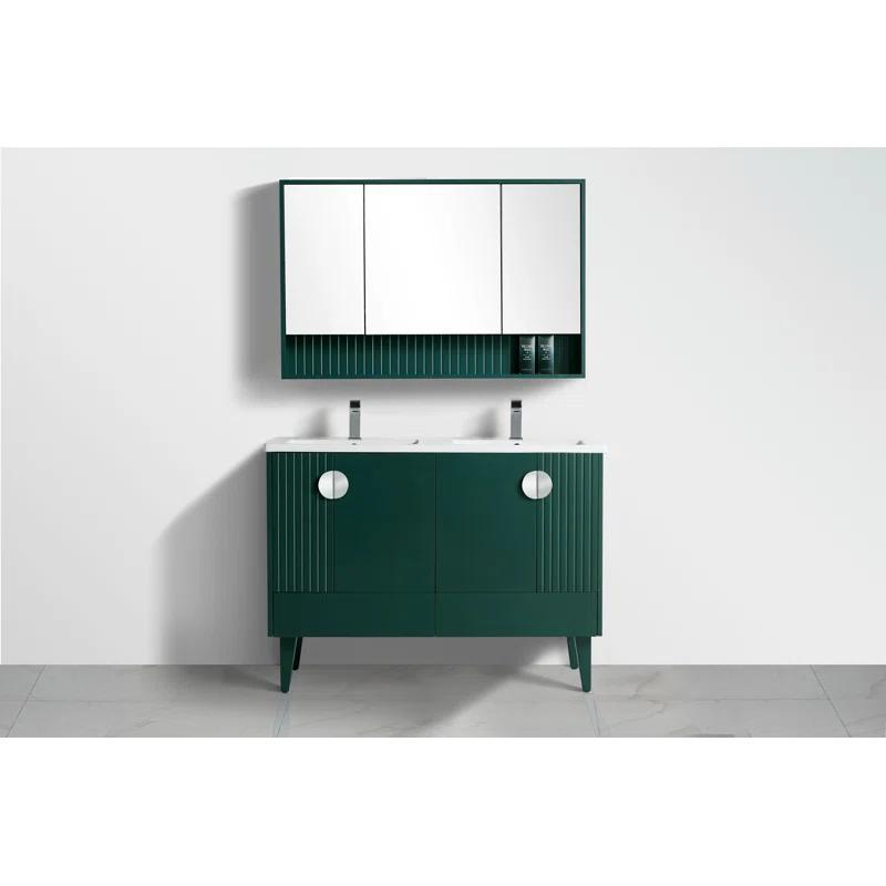 Harold 47.25'' Double Bathroom Vanity