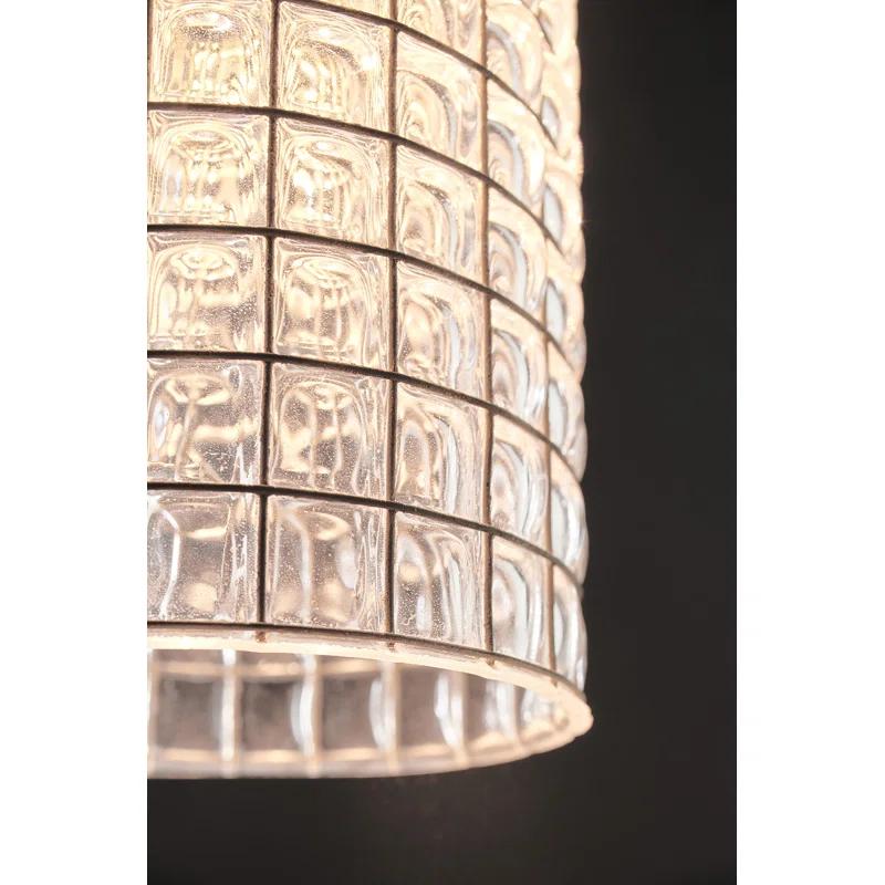 1 - Light Chrome LED Single Pendant