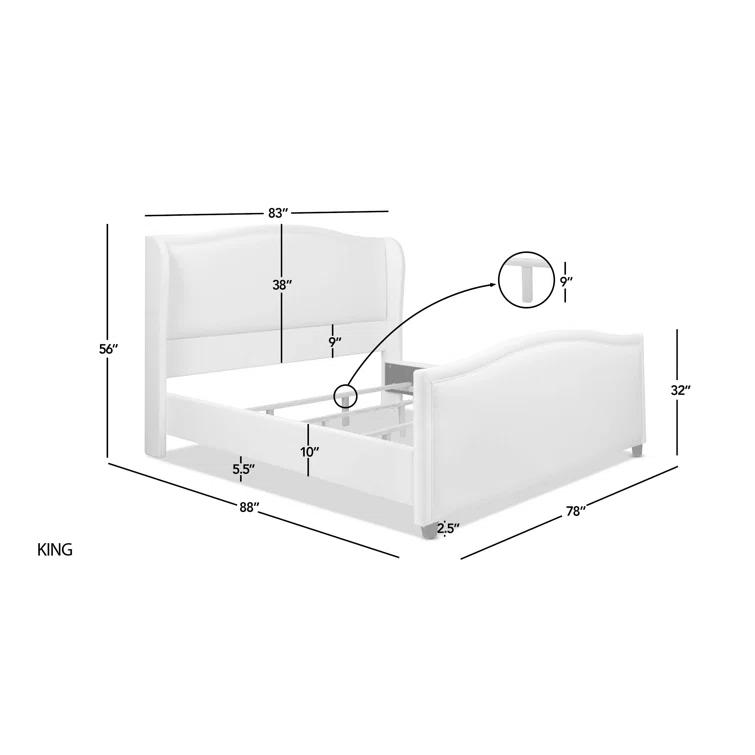 Donner Upholstered Bed
