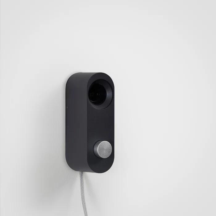 Alumina Table Lamp by Tala - Charcoal