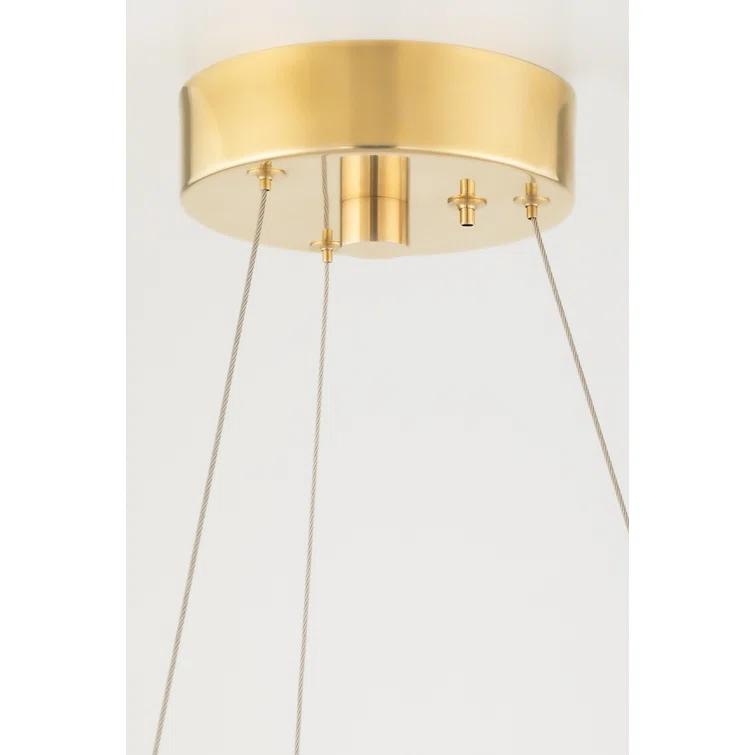 Hudson Valley Lighting Orbit 6 Light Chandelier