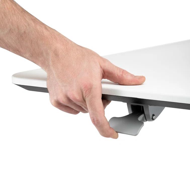 airLIFT 28" W Adjustable Height Rolling Laptop Desk Stand