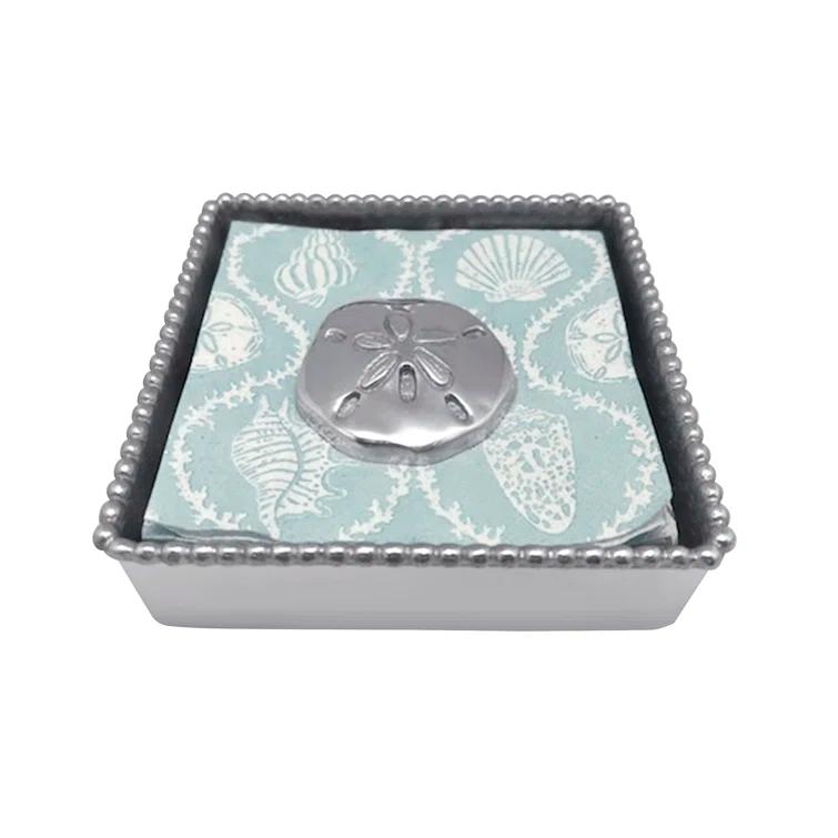Mariposa Seaside 100% Recycled Aluminum Napkin Holder
