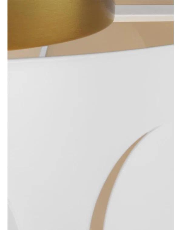 kate spade new york Dottie Flush Mount