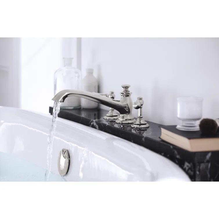 Artifacts® Deck-Mount Bath Lever Handle Trim