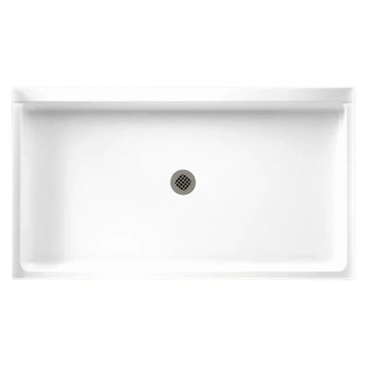 32'' W 60'' D Rectangular Single Shower Base