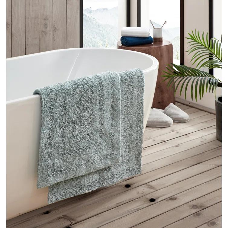 Eddie Bauer Logan Cotton 2 Piece Bath Rug Set