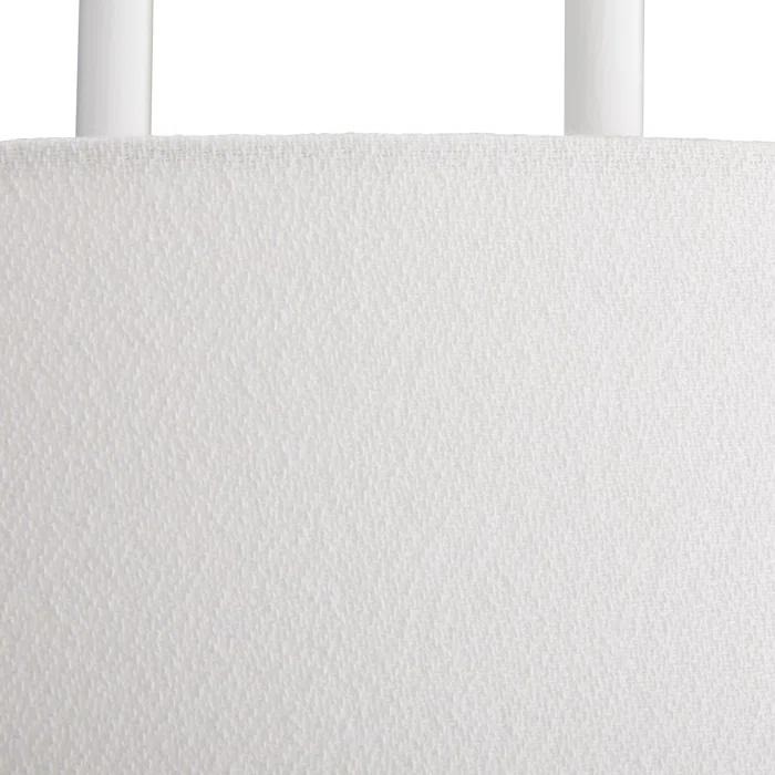 Melody Pendant Light by Arteriors - White / 18" Dia