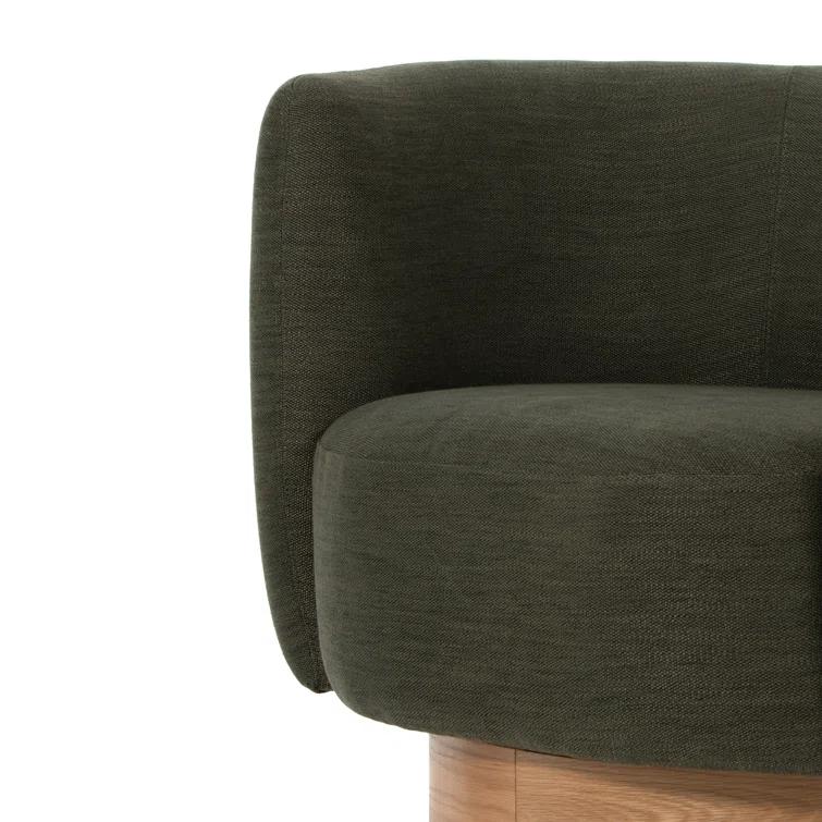 Platform Base Swivel Chair