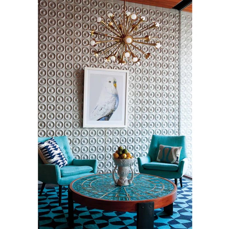 Jonathan Adler Sputnik 24 - Light Sputnik Sphere Chandelier