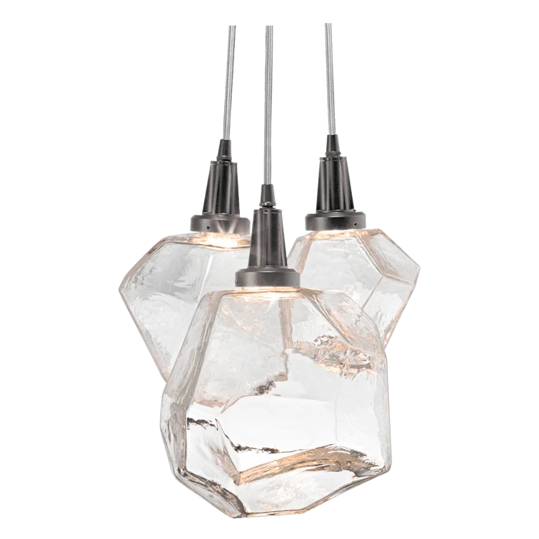 Gem 3 - Light LED Cluster Pendant