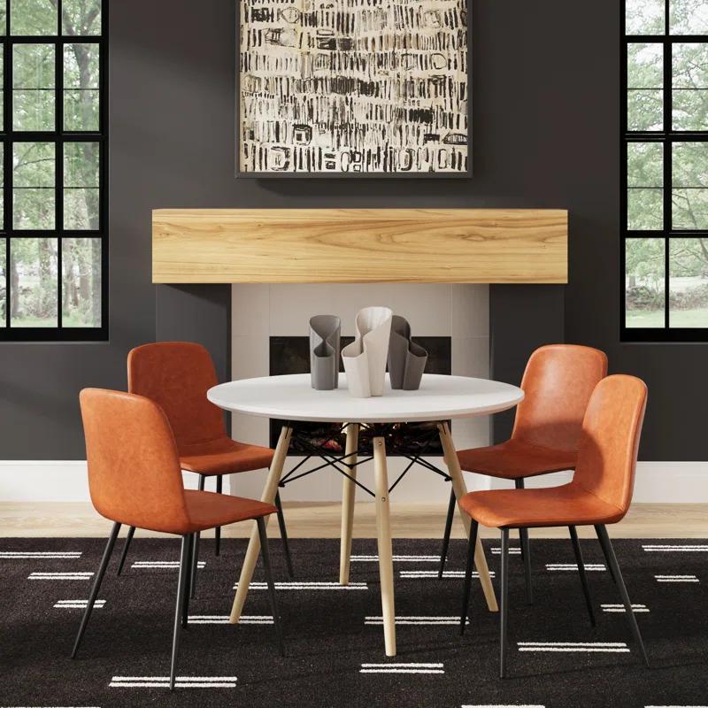 Kody Comfort+ Vegan Leather Dining Chair