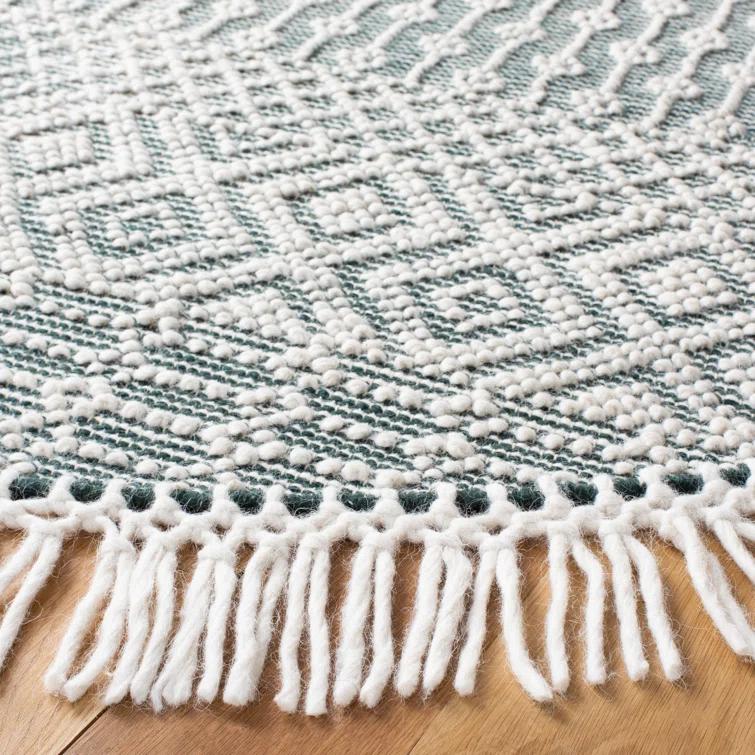 Moroccan Hand Loomed Wool Moroccan Rug