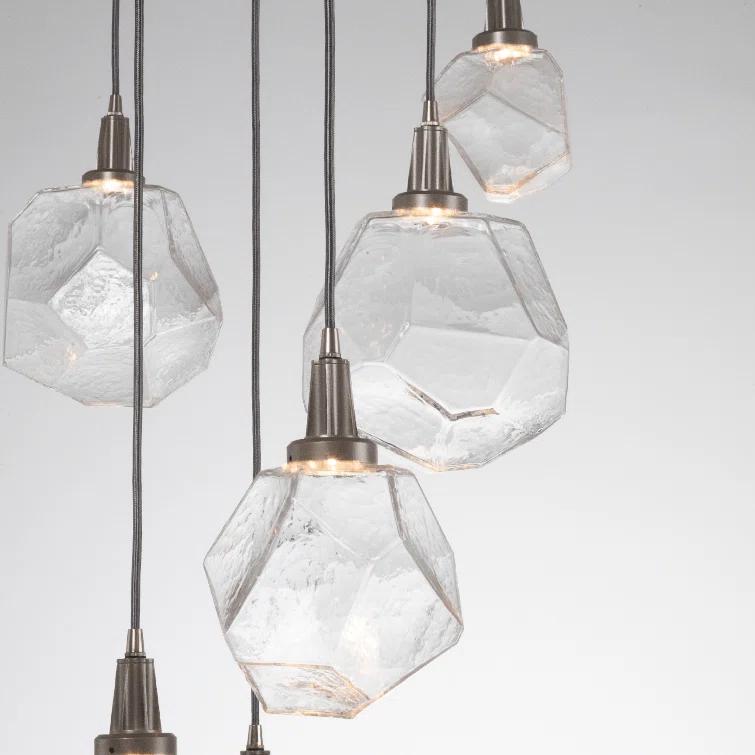 Gem 9 - Light LED Cluster Pendant