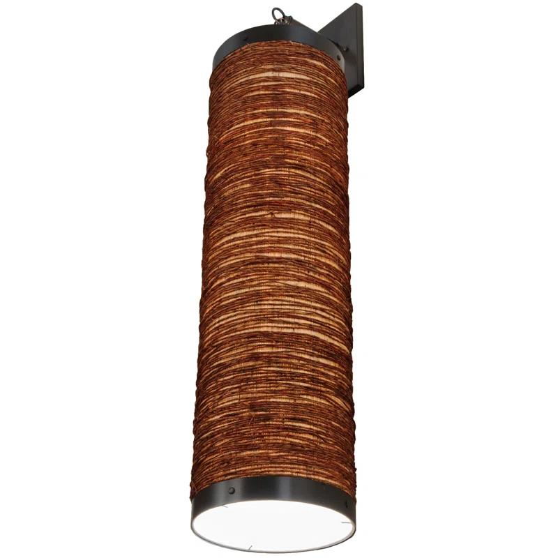 Meyda Lighting Cilindro Armed Sconce